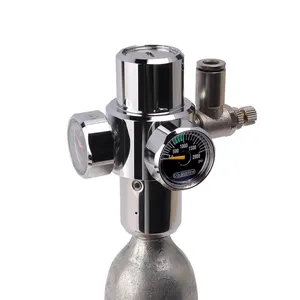 Yiuidear — cartouche de CO2 en aluminium pressurisée pour aquarium, jetable, régulateur de cylindre, co2 - Product Image 1