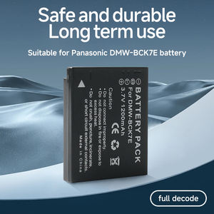 PANA-Sonic S3GK DMC-S1 FH2 FP5 FP7 FH8 BCK7GK แบตเตอรี่แพ็คแบตเตอรี่ดิจิตอล3.7V 1200mAh สต็อกใช้ได้กับกล้อง - Product Image 2