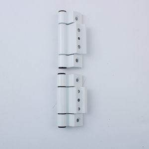 Oulai SW-LS01-05 hiện đại ba cánh cửa sổ bản lề thép không gỉ + Kirsite trắng 180 độ mềm đóng & điều chỉnh - Product Image 6