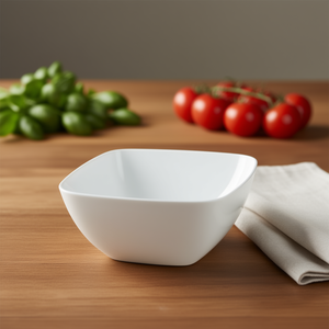 Tazón Emsa Vienna de 4.6L, Blanco, Cuadrado, para Servir - Product Image 3