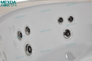 MEXDA hot-sale family 8 persone outdoor spa <span class=keywords><strong>idromassaggio</strong></span> vasca <span class=keywords><strong>idromassaggio</strong></span> WS-PC01AS - Product Image 4
