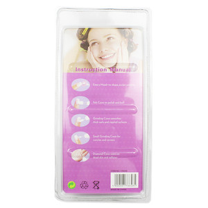 SunelPort - Pulidora Eléctrica de Uñas de Acero Inoxidable, Mini Pulidora Rotativa Multifunción Portátil, Juego de Pulido con Doble Carcasa de Burbujas - Product Image 4