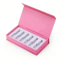 Boîtes d'emballage personnalisées de luxe en papier pour flacons de soin des ongles en gel vides, ensemble de boîtes cadeaux en papier pour vernis à ongles et huile, fermeture magnétique