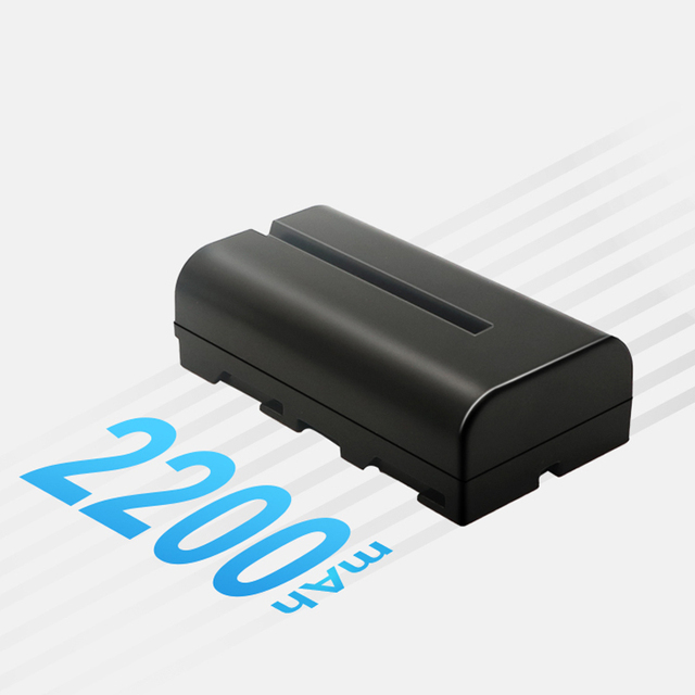 LED Video Light Camcorder Camera NP-F550 F750 F970 7.4V Battery Pack for Sony F530, F970, F960, F770, F750, F330, CCD-SC55