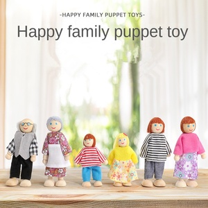 Juego de Muebles de Madera para Niños, Mini Sofá de Simulación, <span class=keywords><strong>Armario</strong></span>, Guardarropa, Juguetes - Product Image 3