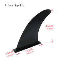Aileron central en nylon de 9 pouces à enfiler pour planches de surf gonflables, paddleboards (SUP) et planches de windsurf - Vente en gros