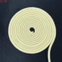 Corde en Kevlar pur tressée de 7 mm par pied