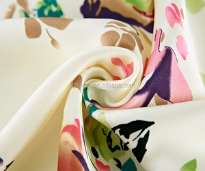 Vải Lụa In Tùy Chỉnh Vải Satin Lụa In Tùy Chỉnh Độc Quyền Tùy Chỉnh Riêng Tư - Product Image 6