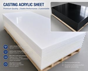 PMMA Acrylic <b>Sheet</b> AE-000 <b>Colored</b> Solid Modern Design 2.92mm*915mm*1830mm UV Protection Signage Decoration Board - Product Image 2