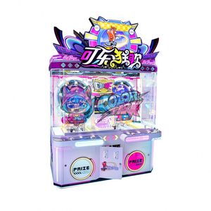 เครื่องเกมพินบอลหยอดเหรียญสีสันสดใสพร้อมของรางวัลและเครื่องดื่มโคล่า - Product Image 4