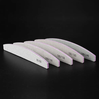 Outils multifonctionnels d'art des ongles Emery Board Natural Nails durabilité polissage brillant lime à ongles tampon