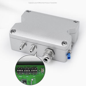 M751 本質安全型微差圧トランスミッター 風圧センサー ダクト負圧 IP65 定格 RS485 - Product Image 6