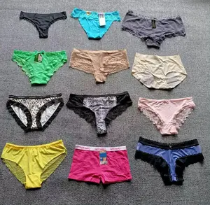 Bragas de corte alto para chica joven, conjunto de bragas sexys de barra, ropa interior marrón a la moda, modelos Pantie