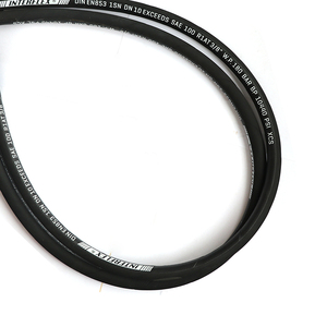 OEM 공장 가격 블랙 1/4 \ "2 \" 유압 오일 호스 다른 Sizes-R1 R2 R3 R6 4SP 4SH 합성 고무 성형 가공 - Product Image 4