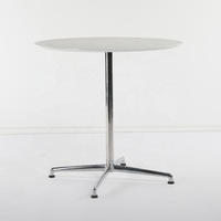 Table ronde de bar en métal moderne, durable et écologique