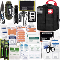 Sac de survie tactique d'urgence pour le voyage, kit de premiers secours pour le camping et les traumatismes, avec fournitures médicales – Vente directe usine