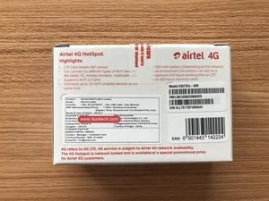 Airtel E5573CS-609 4G LTE Wifi Router Cat4 150M E5573 Không Dây 4G Di Động Wifi <span class=keywords><strong>Hotspot</strong></span> - Product Image 4