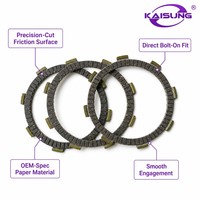 Sistema de Transmisión al por Mayor KAISUNG ZC JUPITER-Z, Plato de Embrague de Papel, Nuevo, Garantía Estándar de 12 Meses para Yamaha JUPITER-Z