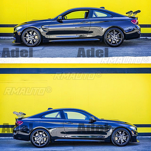 Convient à 99 % des voitures, BMW, Benz, Audi, Toyota, design extérieur, aileron arrière modifié en fibre de carbone, décoration de becquet de coffre. - Product Image 4