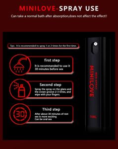MINILOVE Spray Retardante Herbal para Hombres, Suministros Sexuales, Aceite Esencial para Mejorar el Rendimiento Masculino, Mayor Duración - Product Image 6