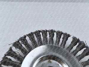 Cepillo de alambre de acero para eliminación de óxido, herramientas de corte, cabezal para desbrozadora, cepillo para maleza, herramientas de jardín - Product Image 2