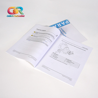 Brochures, catalogues, dépliants, manuels en papier cartonné personnalisés, impression offset, conception de logo personnalisée, publicités couleur, promotion, taille personnalisée