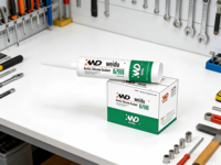 Scellant silicone acide - Séchage rapide, haute adhérence pour la construction de vitres et fenêtres, le transport et le travail du bois