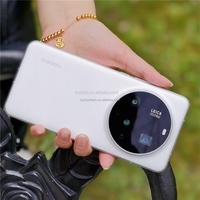 Mi15 Ultra Version Globale OIS Quad-Cam 5G Smartphone LED Double SIM Anglais Espagnol Français Batterie 6000mAh 120Hz