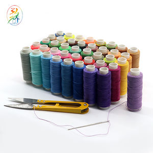 Groothandel Hoge Kwaliteit 210d/1*16 Wax Draad 1Mm Gewaxt Polyester Draad Naaien Waxed Draad - Product Image 3