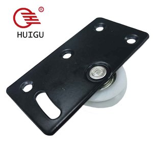 Roulettes <span class=keywords><strong>de</strong></span> porte coulissante en bois <span class=keywords><strong>de</strong></span> la série Heavy White Wheel, quincaillerie <span class=keywords><strong>pour</strong></span> <span class=keywords><strong>rail</strong></span> coulissant, poignée <span class=keywords><strong>de</strong></span> <span class=keywords><strong>meuble</strong></span>, accessoires - Product Image 6