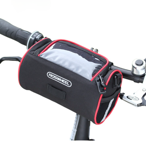 Muestra Gratuita, Bolsa de Bicicleta de Gran Capacidad, Multifuncional, Impermeable y Fácil de Desmontar, Bolsa para Manillar de Bicicleta - Product Image 3