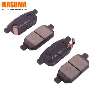 MS-C2005 MASUMA自動交換ローメットブレーキパッドセット55800-61M0055800-61M01 55800-61M02 55800-68L00 for SUZUKI SWIFT ZC32S