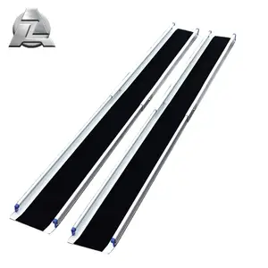 Safe to use adjustable large production car ramp ZJD-RSS213 aluminum portable wheelchair channel