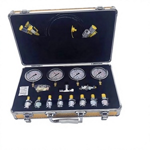 Manómetro para Excavadora, Tabla de Prueba de Valor de Presión de la Bomba Hidráulica - Product Image 1