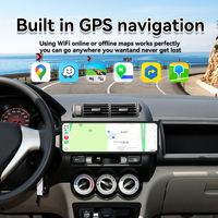 Radio para Auto Android de 14.9 Pulgadas para Honda Fit/Cityl EVERUS S1 2002-2015, Pantalla Estéreo, Navegación GPS, Reproductor Inalámbrico CarPlay