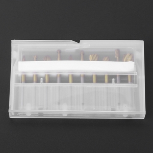 10 paket döner dosya matkap ucu zanaat oyma kolu seçimi elektrikli taşlama parlatma seti ağaç İşleme araçları - Product Image 4