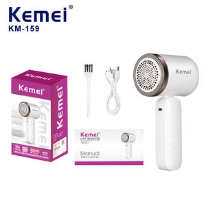Kemei KM-159 électrique anti-peluches <span class=keywords><strong>tondeuse</strong></span> universelle USB vêtements Fuzz Pellet Charge tissu rasoir enlève - Product Image 1