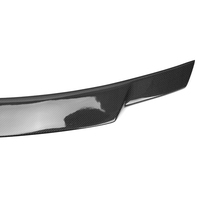 Becquet flambant neuf en Fiber de carbone véritable W204, accessoire pour voiture de type Mercedes Benz classe C, 4 portes, Sedan C74, de 2007 à 2013