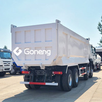 Camion à benne basculante lourd pour l'exploitation minière, sable, 8x4 Sinotruk Howo 40t 50t 12 roues, prix