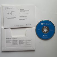 Licence à vie OEM Windows 11 Famille 64 bits sur DVD avec autocollant COA, Clé d'activation en ligne mondiale à 100 % pour Windows 11 Famille, Vente en gros en stock