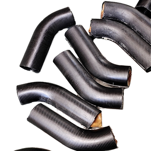 Haute qualité taille personnalisée queue <span class=keywords><strong>gorge</strong></span> boîtier Tube tiges de fibre vente chaude services de fabrication de tuyaux en Fiber de carbone - Product Image 1