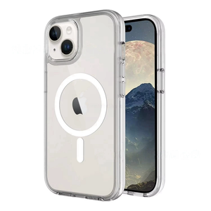 适用于iPhone 16 Pro Max对称透明磁性无线充电手机外壳，带强磁铁手机外壳适用于iPhone 16e - Product Image 2