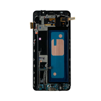 Écran LCD de Téléphone Mobile pour Samsung Galaxy Note 4 5 7 8 9 10 avec Écran Tactile et Cadre
