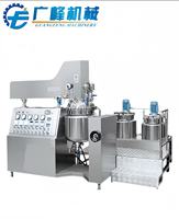 Réservoir d'émulsification cosmétique de 5l à 20000l, homogénéisateur sous vide, mélangeur d'émulsification de laboratoire avec homogénéisateur sous vide, mélangeur de crème