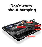 Étui de protection antichoc magnétique avec cache-caméra coulissant pour Samsung Z Fold 7, compatible avec les téléphones pliables Samsung Z Fold 5, 6 et 7