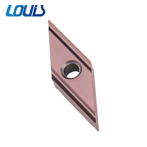 VNGG160402 VNGG160404 romboide 35 inserti di tornitura in alluminio rivestimento PVD inserti foro interno OEM personalizzabili - Product Image 1