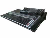 VOXFULL Console de mixage numérique professionnelle 24/32 canaux avec faders motorisés, écran tactile et effets DSP