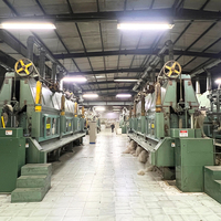 Machine à tisser les fils humides TONGDA FX111ZC avec moteur central, 18 hackles, vitesse de production de 56-79 m/min pour lin et chanvre