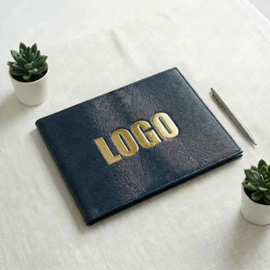 Cadre photo de <span class=keywords><strong>voyage</strong></span> pliable double face en cuir pleine fleur aux couleurs magnifiques, 6x8 pouces, 8x10 pouces - Product Image 1