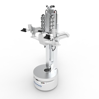 Brazo Robótico Colaborativo Gemini, Android Industrial para Robots, Aloha Robot, Mujoco, IA Incorporada, Carga y Descarga Inteligente